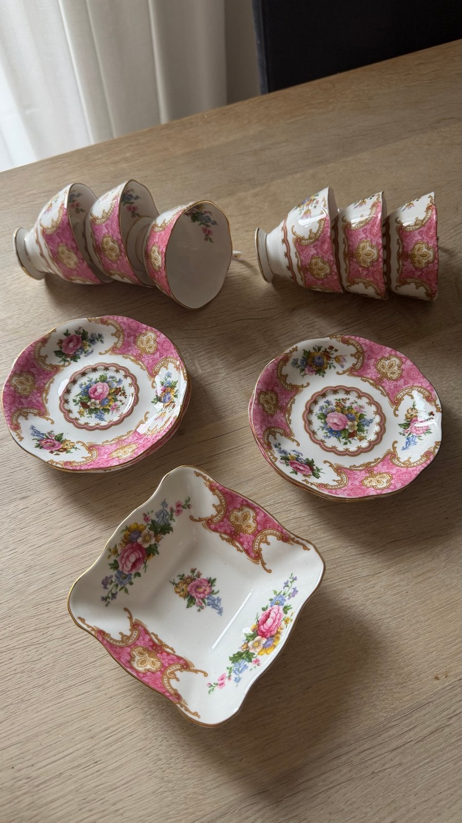 Royal Albert Lady Carlyle Serviesdelen - Diverse Sets, Ophalen