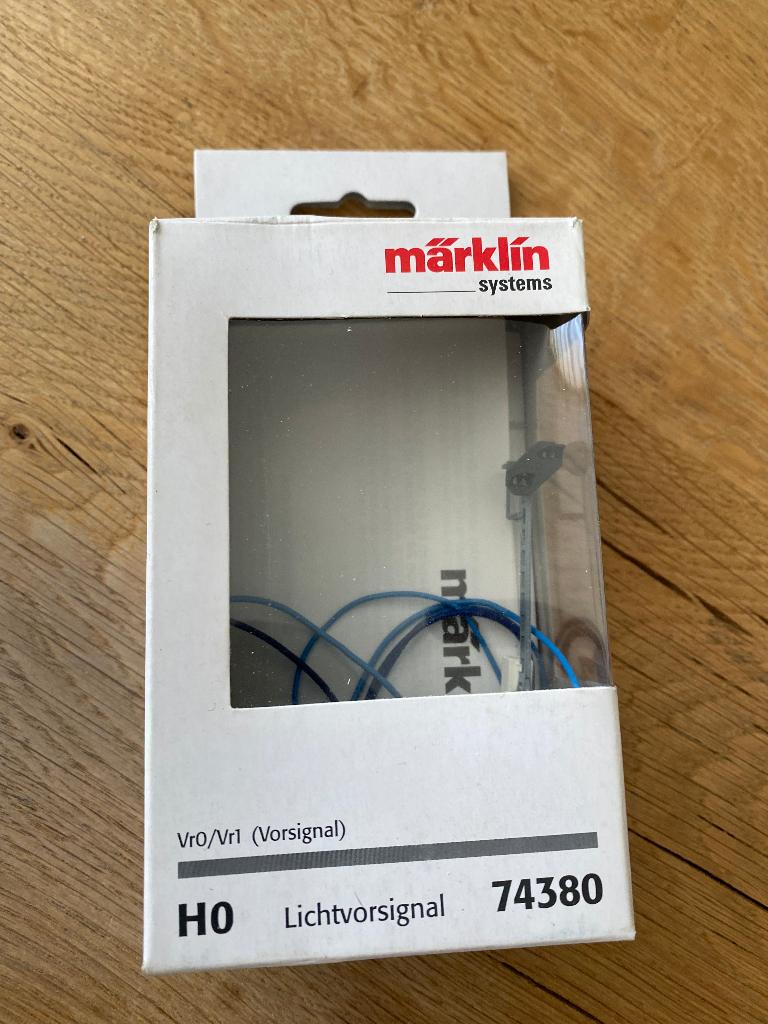 marklin sein 74380, Ophalen, Wisselstroom, Overige typen, Zo goed als nieuw