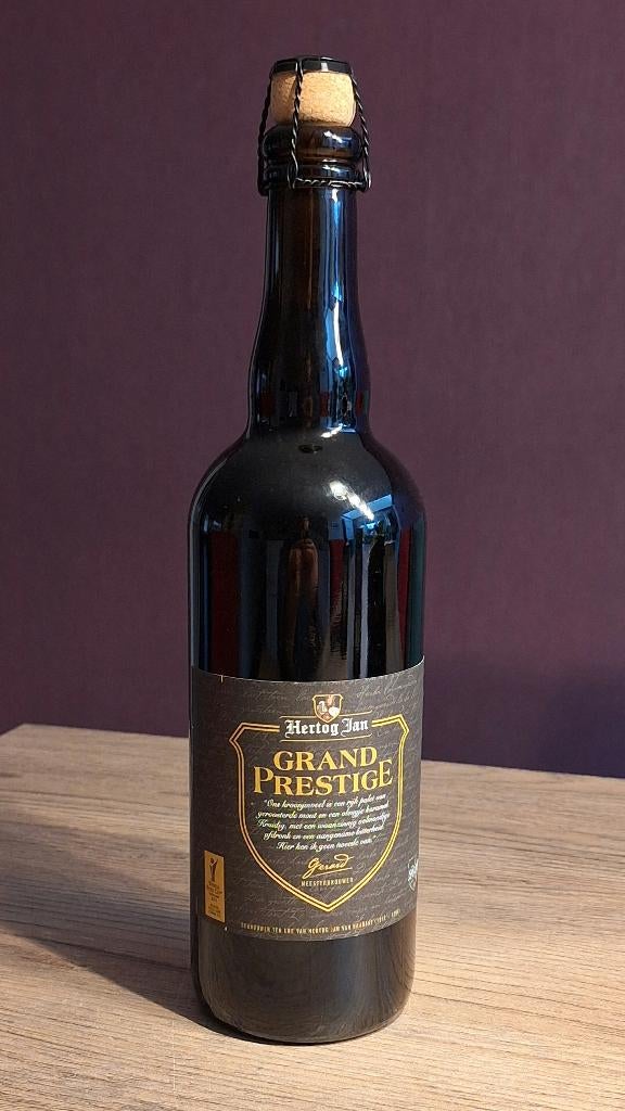 Hertog Jan Grand Prestige 2018 (en 2019, 2020 enz), Verzamelen, Biermerken, Ophalen of Verzenden, Nieuw, Flesje(s), Hertog Jan
