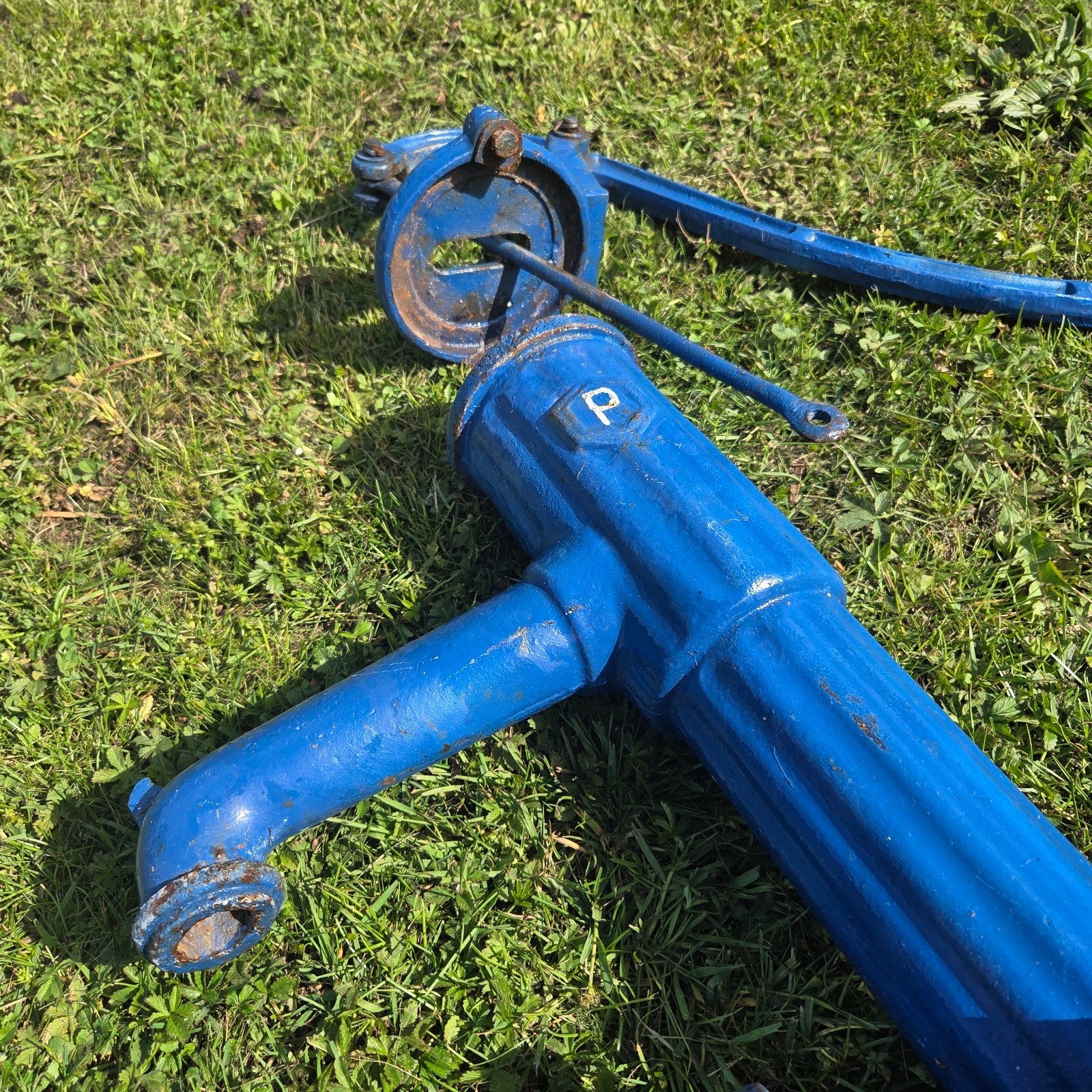 Waterpomp Handwaterpomp Gietijzer, Tuin en Terras, Waterpompen, Ophalen, Gebruikt, Handmatig, Overige typen