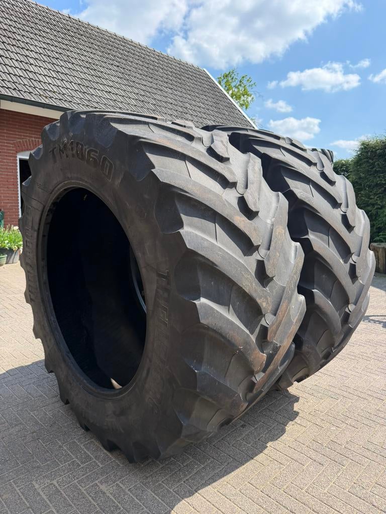 Trelleborg TM1060 VF710/60R42, Ophalen