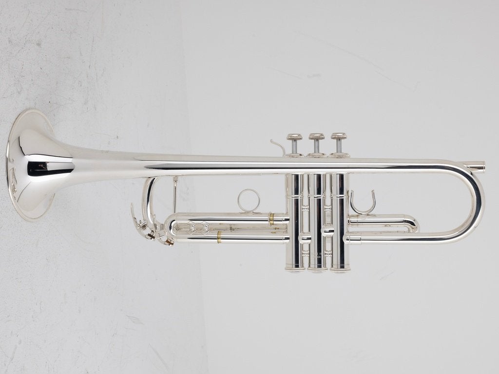 Gebruikte Bes Trompet Yamaha YTR-8335 LAS, verzilverd,, Muziek en Instrumenten, Instrumenten | Toebehoren, -, Ophalen of Verzenden