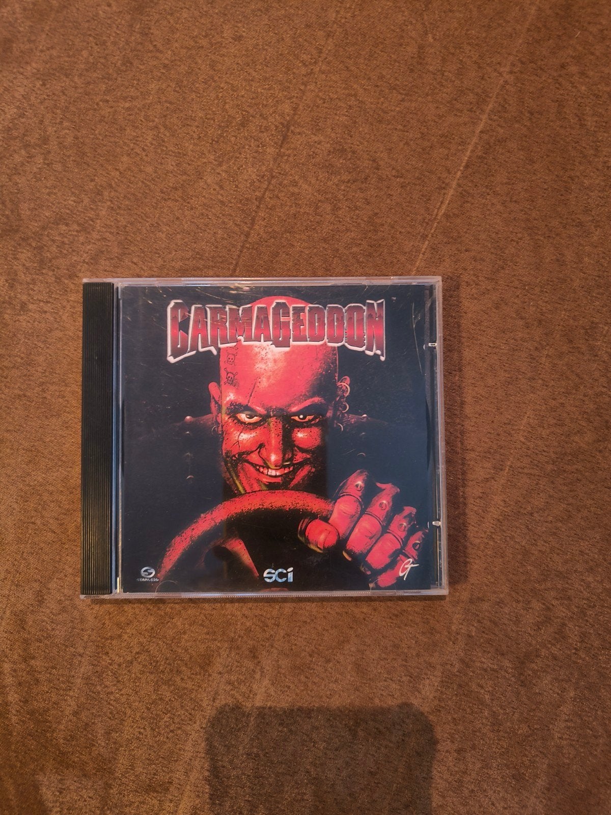 Carmageddon - PC cd rom, Vanaf 18 jaar, 1 speler, Racen en Vliegen, Ophalen of Verzenden