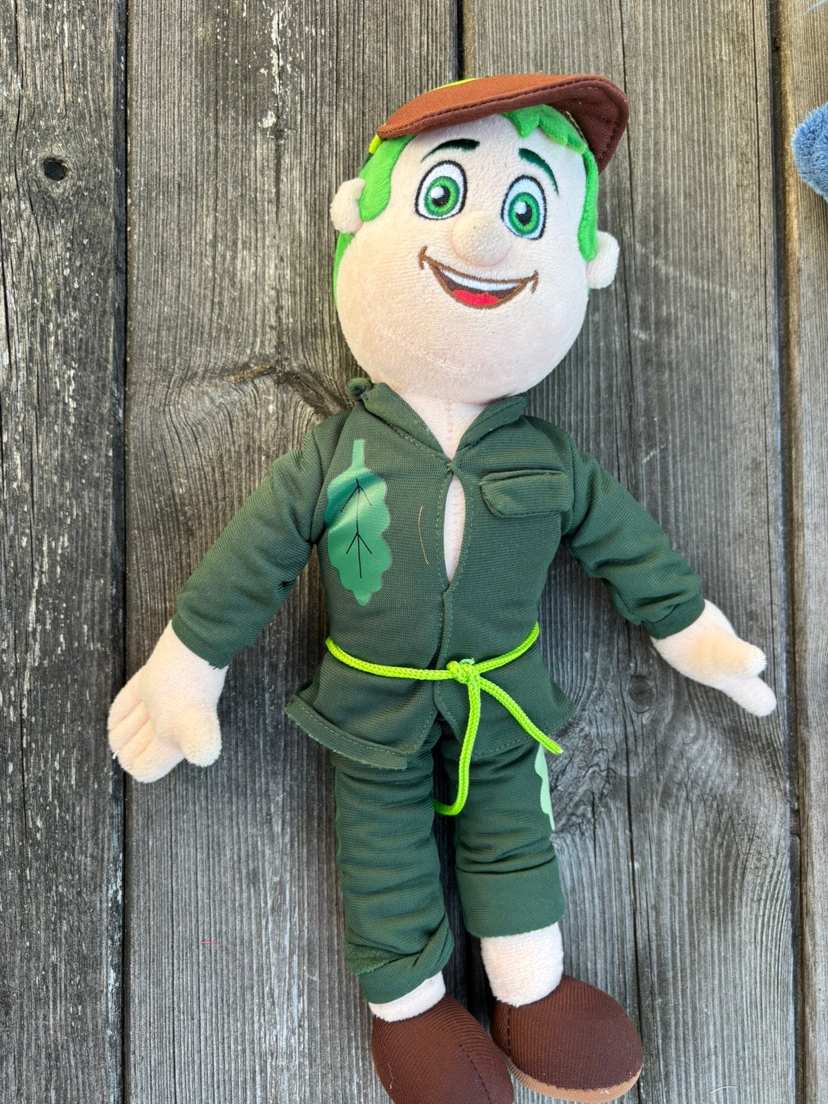 Orry-knuffel (als boswachter) van Center Parcs, Verzenden, Zo goed als nieuw, Overige typen