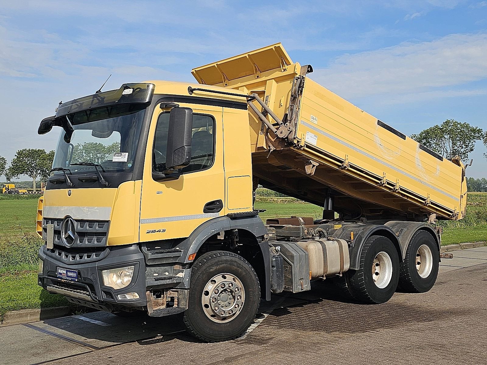 MERCEDES-BENZ ACTROS 2643, Auto's, Automaat, Euro 6, Bedrijf, Diesel