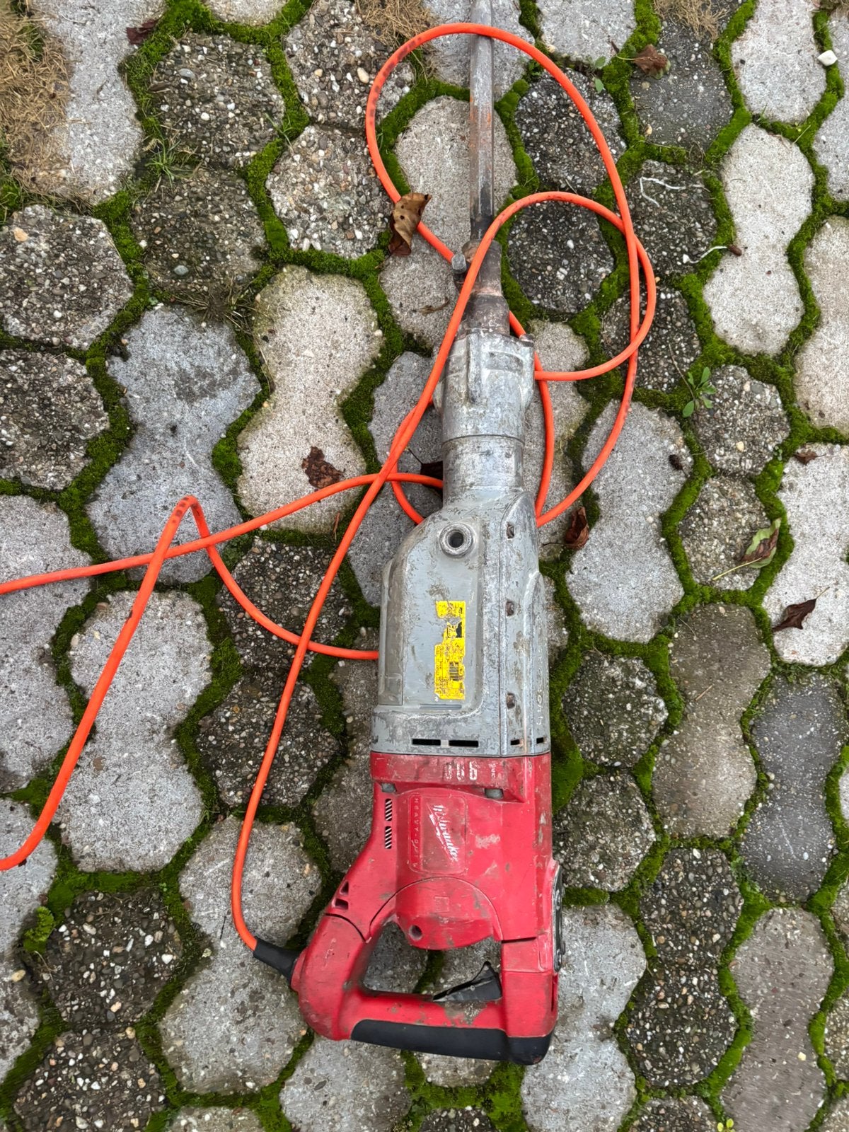 Milwaukee kango, Ophalen of Verzenden, Gebruikt