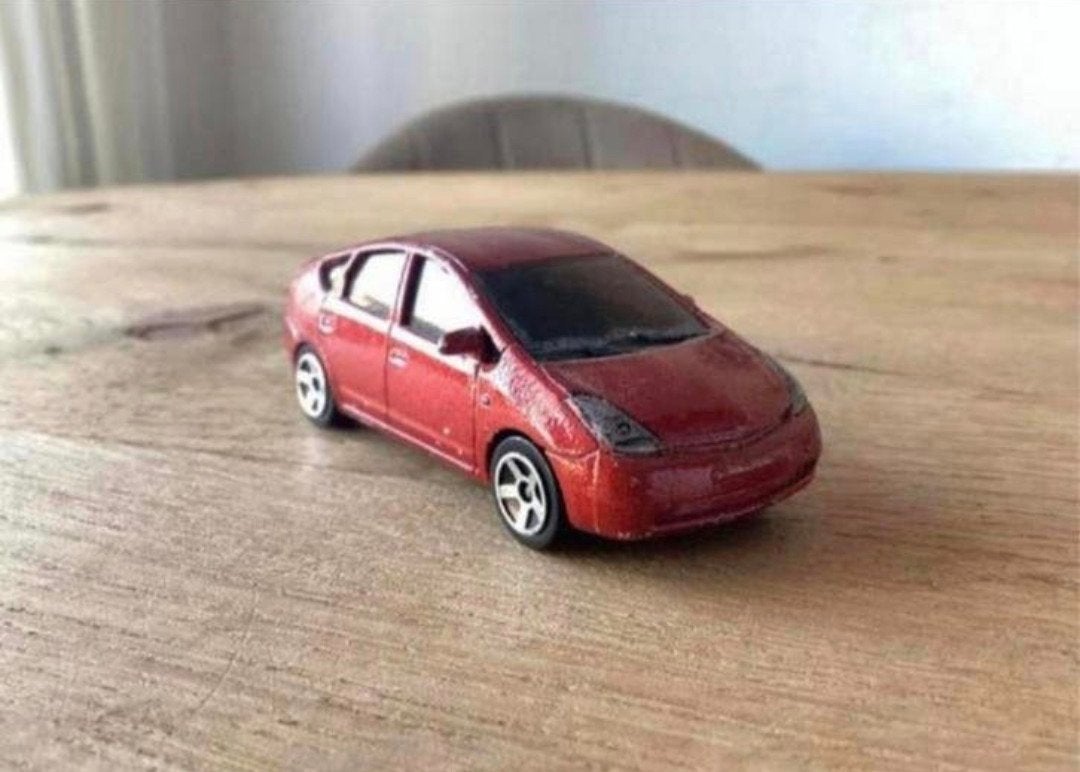 Majorette Toyota Prius (2e generatie, 2003–2009), Ophalen of Verzenden, Gebruikt, Auto