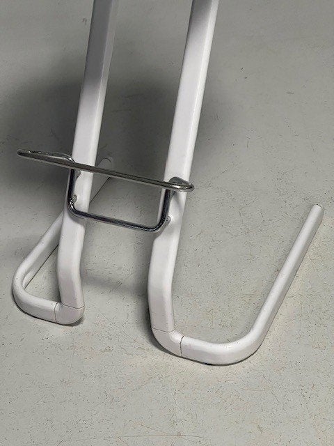 Gastone Rinaldi barkruk vintage design retro kruk groen, Ophalen, Gebruikt, Met voetsteun, .