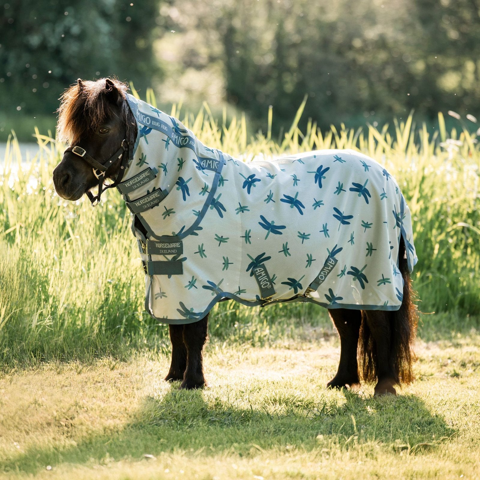 Amigo Bug Rug Petite | Dragonfly, Shetlander/Mini, Ophalen of Verzenden, Nieuw