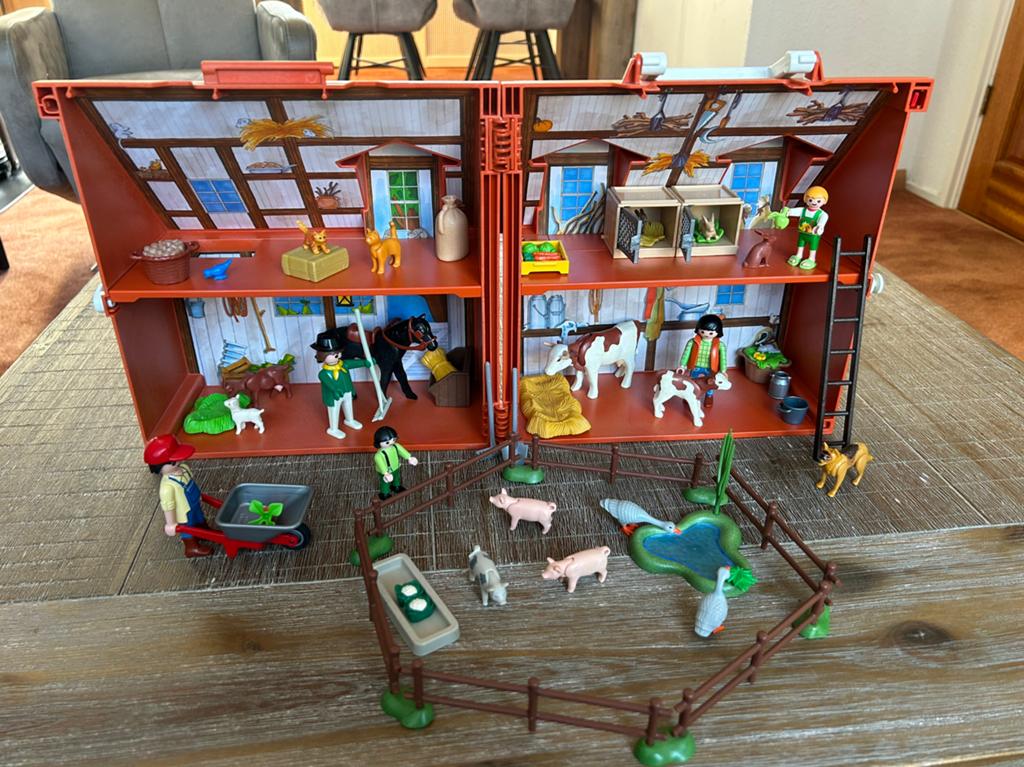 Boerderij Playmobil uitklapbaar, Kinderen en Baby's, Speelgoed | Playmobil, Ophalen of Verzenden, Zo goed als nieuw
