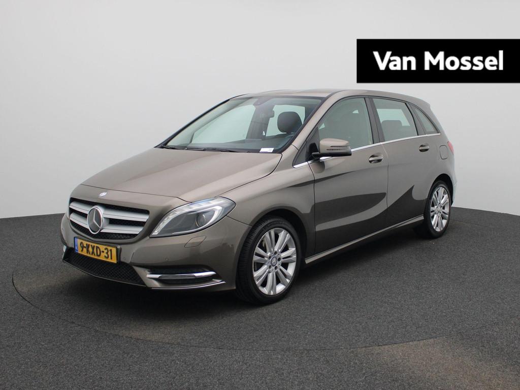 Mercedes-Benz B-klasse 180 Ambition | Automaat | Lederen Bek, 12 maanden, 1325 kg, Gebruikt, Euro 6