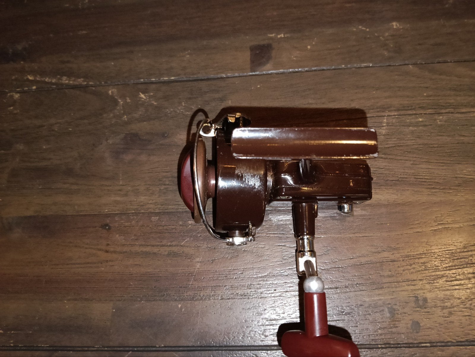 Vintage Daiwa No. 7300 Vismolen - Goede Staat, Watersport en Boten, Ophalen of Verzenden, Gebruikt, Molen