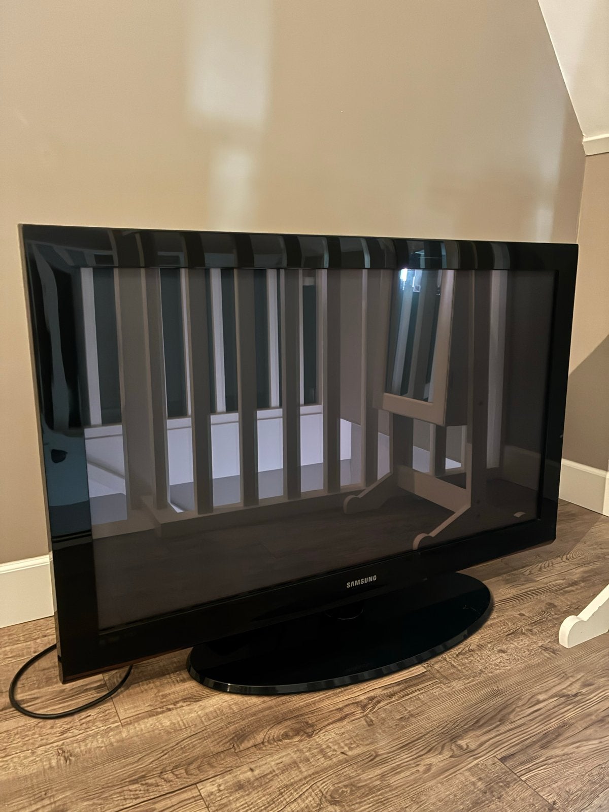 Samsung Plasma TV 43 inch - Werkt nog perfect!, Audio, Tv en Foto, Ophalen, Gebruikt, LCD, Samsung