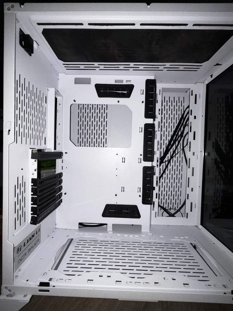 [MOET SNEL WEG!] Lian Li PC-O11D XL ROG Certified Wit, Computers en Software, Computerbehuizingen, Ophalen, Gebruikt