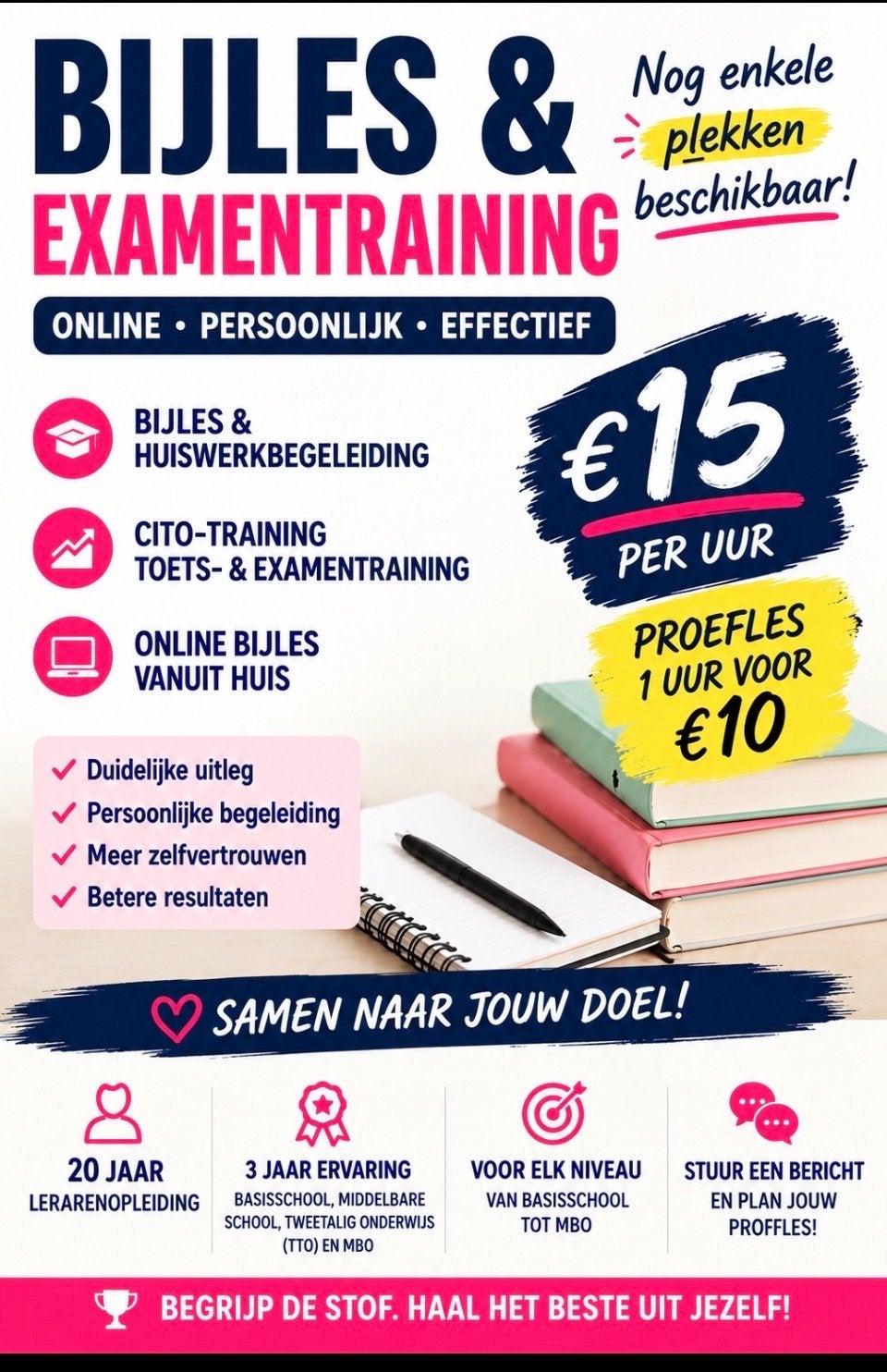 Bijles, Diensten en Vakmensen, Bijles
