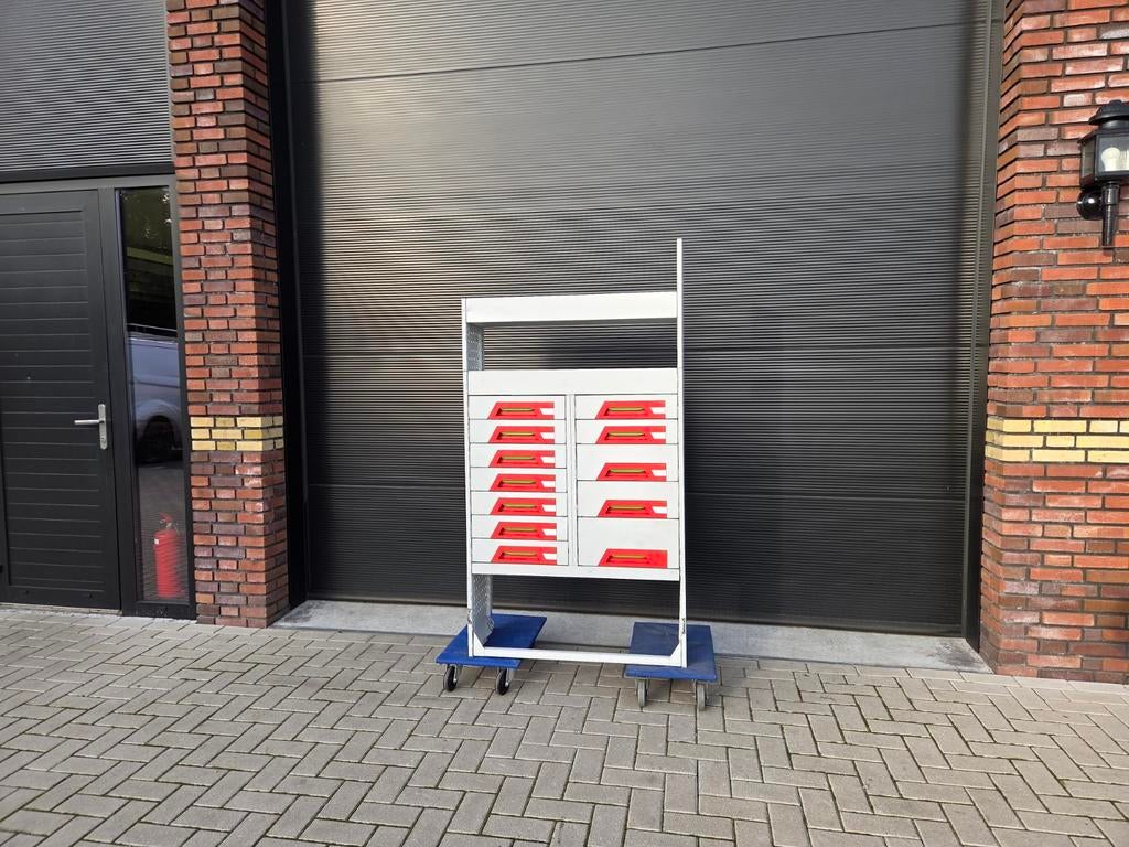 Flexmo bedrijfswageninrichting bedrijfswagen inrichting, Ophalen