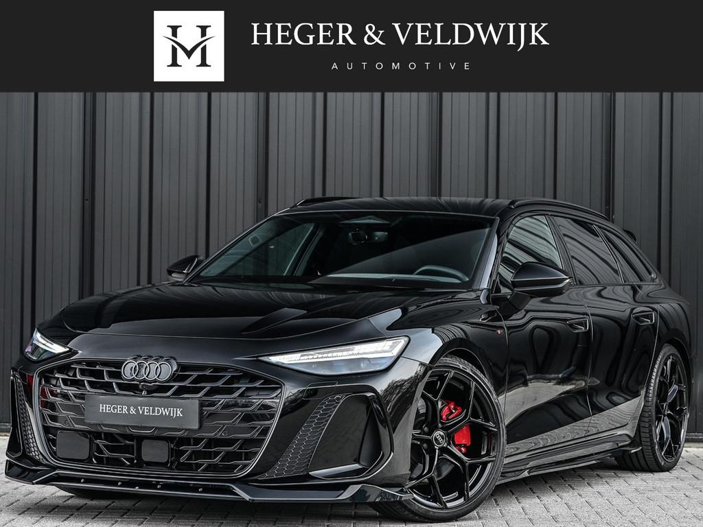 Audi A6 Avant 3.0 TFSI 368PK Quattro S-Edition Panoramadak |, Auto's, Automaat, Stof, Gebruikt, 2995 cc