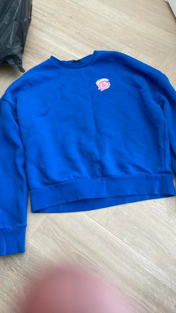 The sting hoodie, Ophalen of Verzenden, Zo goed als nieuw, Maat 36 (S), Blauw