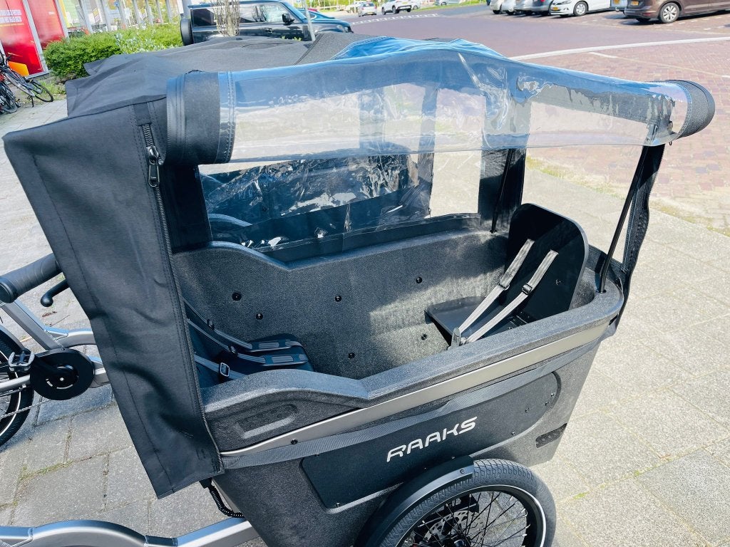Raaks Rover elektrische bakfiets NIEUW EPP driewieler