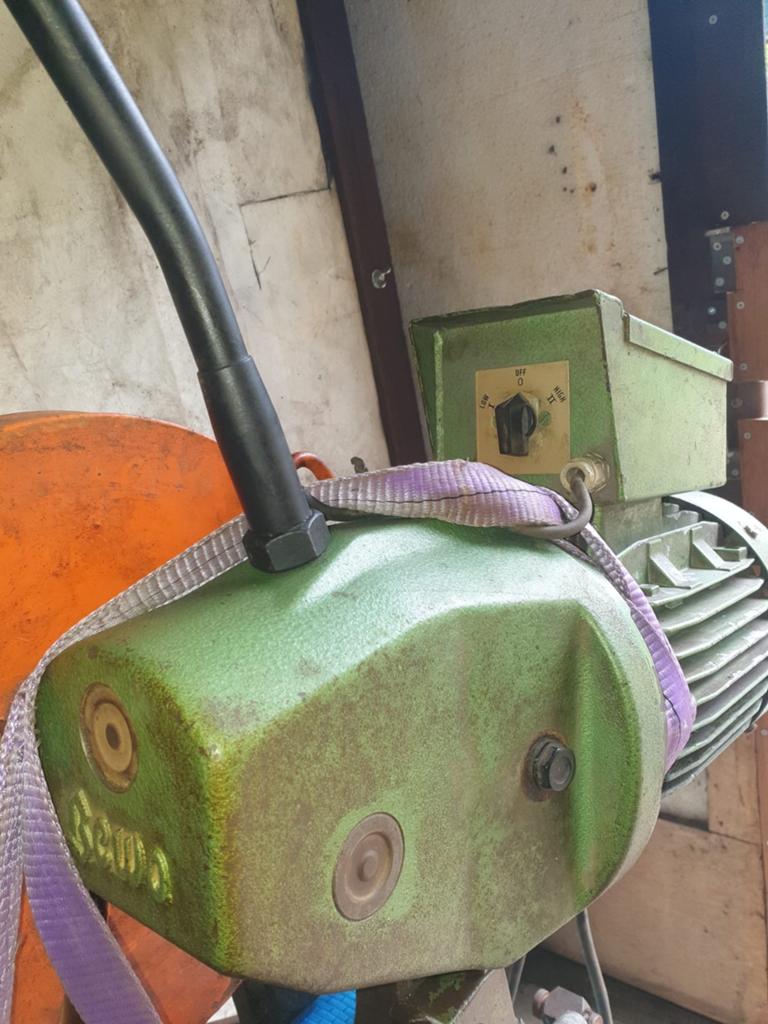 Bewo 315 CPO LT 380v., Ophalen, 1200 watt of meer, Afkortzaag, 70 mm of meer