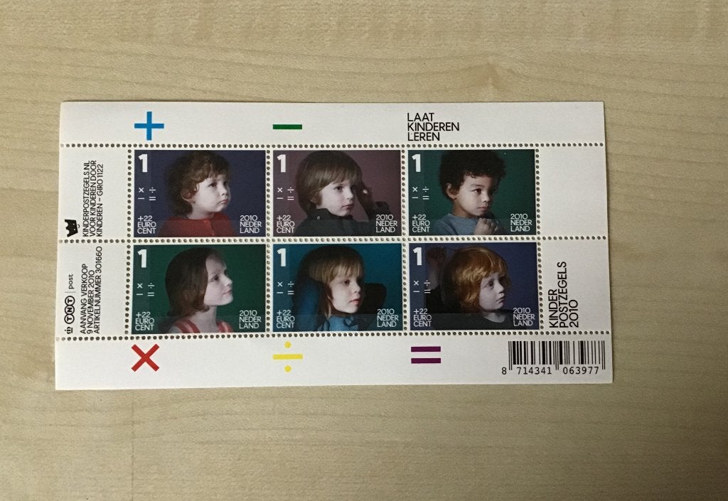 Kinderpostzegels. Uitgave 2010. Laat kinderen leven., Verzenden, Na 1940, Postfris