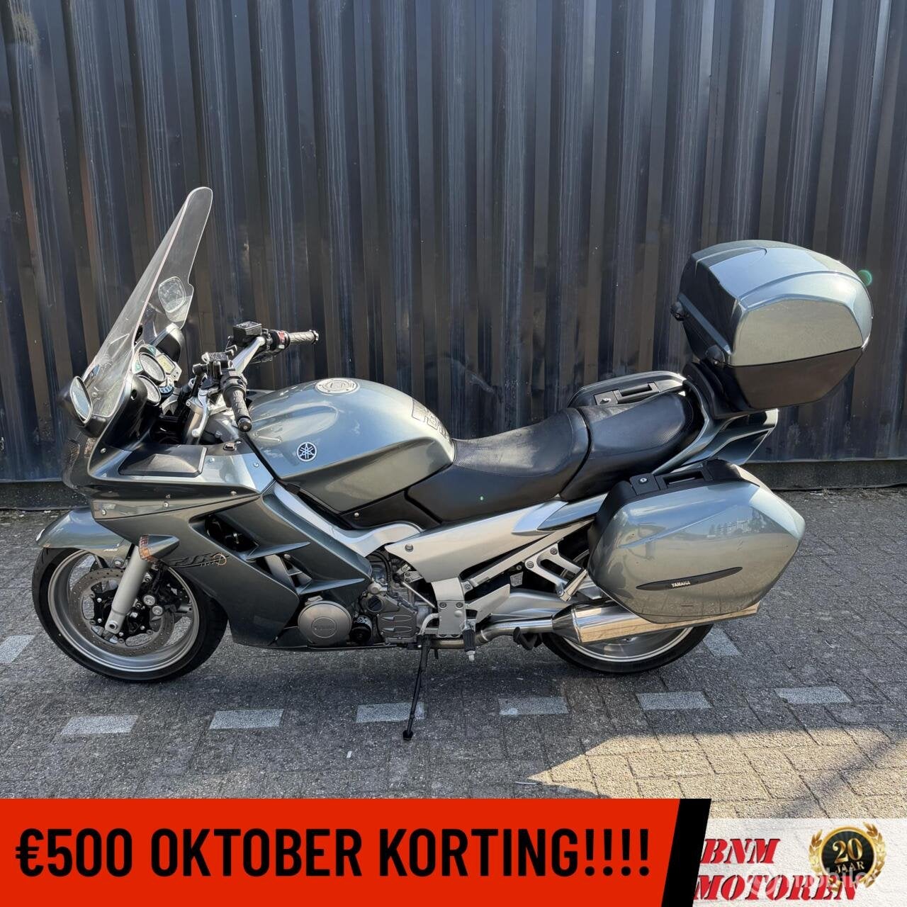 Yamaha FJR 1300A, Motoren, 1298 cc, Meer dan 35 kW, Toermotor, ABS