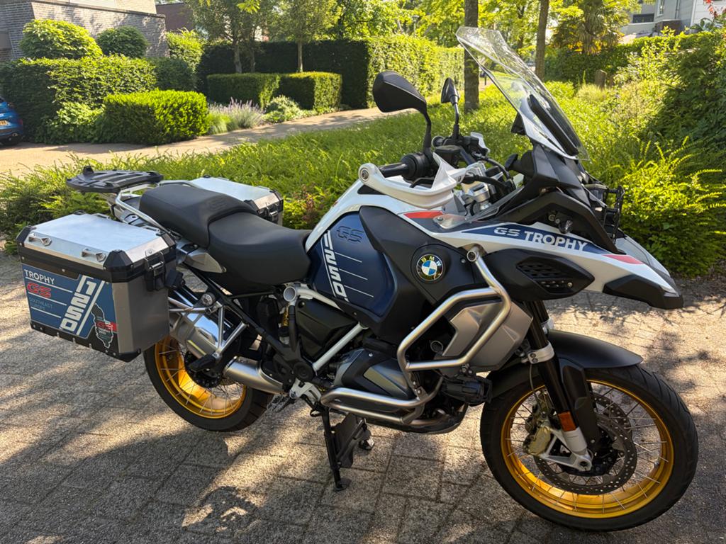 BMW R 1250 GS Adventure Trophy - Volledig Uitgerust, 2 cilinders, Motorrijbewijs A, Gebruikt, Particulier