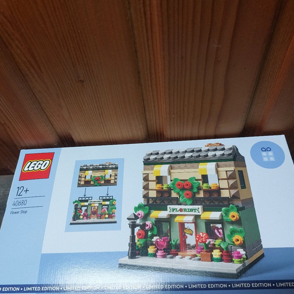 Lego 40680 Flower Shop, Ophalen of Verzenden, Nieuw, Ongeopend/sealed