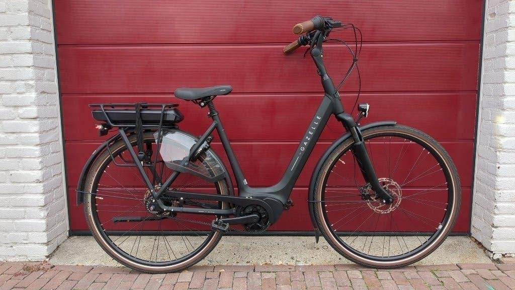 Gazelle Orange C8+ Bosch Smart Systeem Ebike, (Extra) lage instap, Nieuw, Ophalen of Verzenden, 50 tot 53 cm