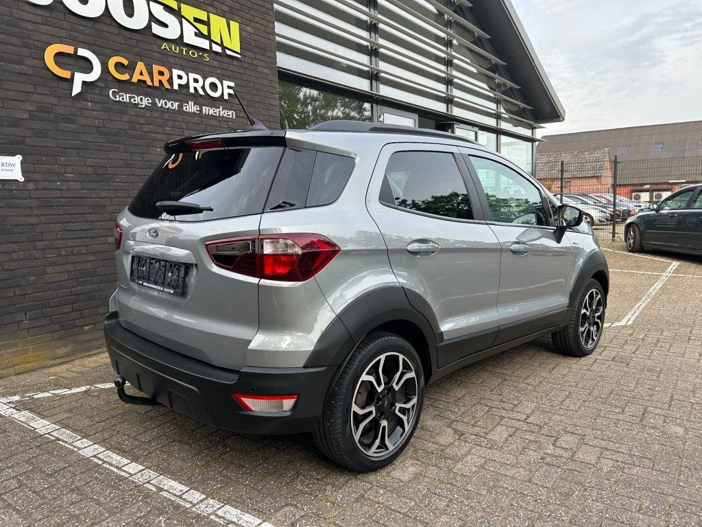 Ford ECOSPORT 1.0 EB ACTIVE, Auto's, Ford, 125 pk, Gebruikt, Huisgarantie, Ecosport