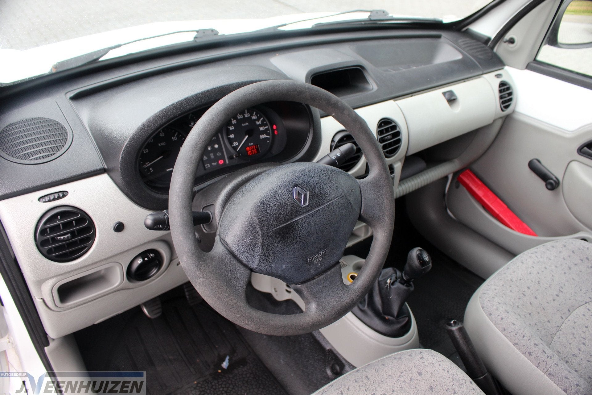 Renault Kangoo Express 1.2 Confort | 2005 | ✅Trekhaak |⭐, Auto's, Bestelauto's, Voorwielaandrijving, Stof, Gebruikt, 4 cilinders