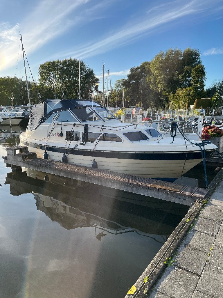 Noorse Spittsgatter Joda 750, Watersport en Boten, 1.90 meter, Binnenboordmotor, Diesel, 80 cm