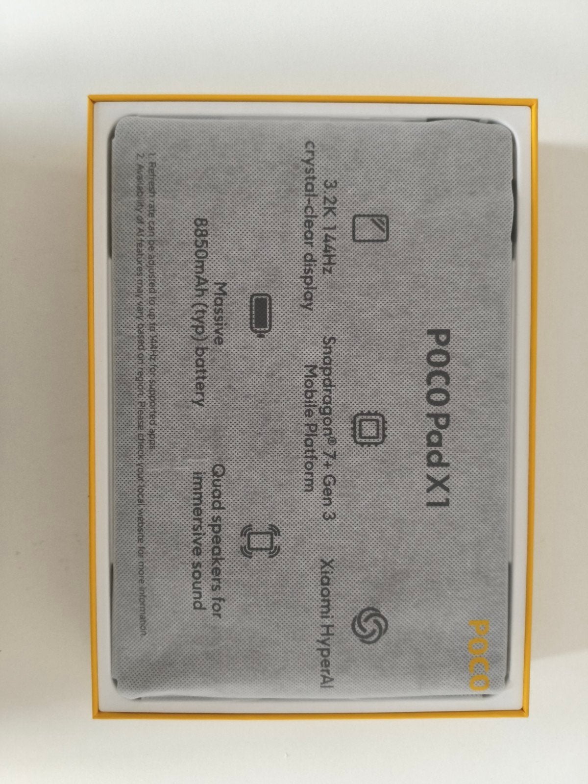 Xiaomi POCO Pad X1 8GB 512GB in originele verpakking, Computers en Software, Android Tablets, Xiaomi, 11 inch, Nieuw, Ophalen of Verzenden