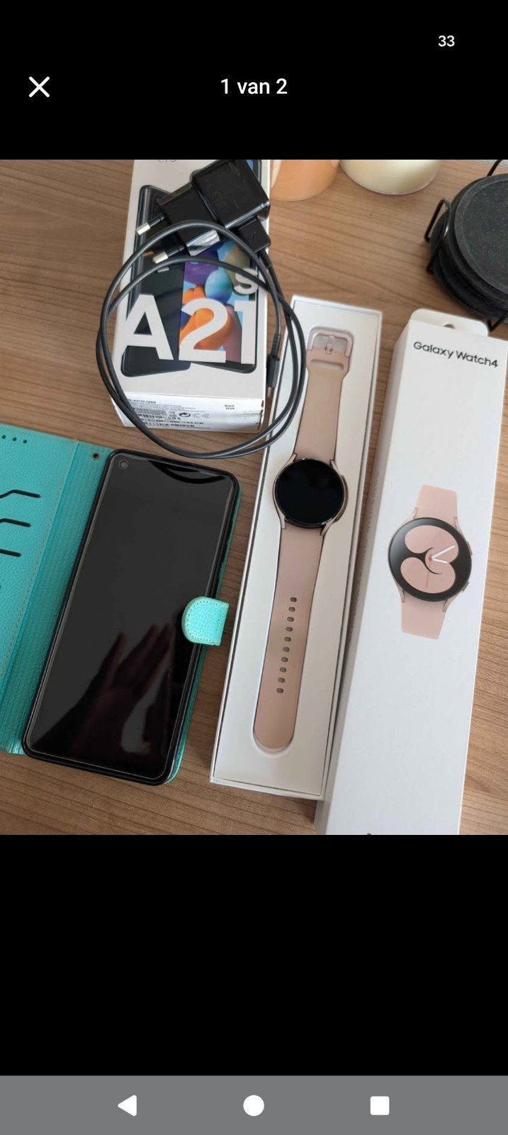telefoon & Horloge, Ophalen of Verzenden, Oplaadkabel, Samsung, USB-C