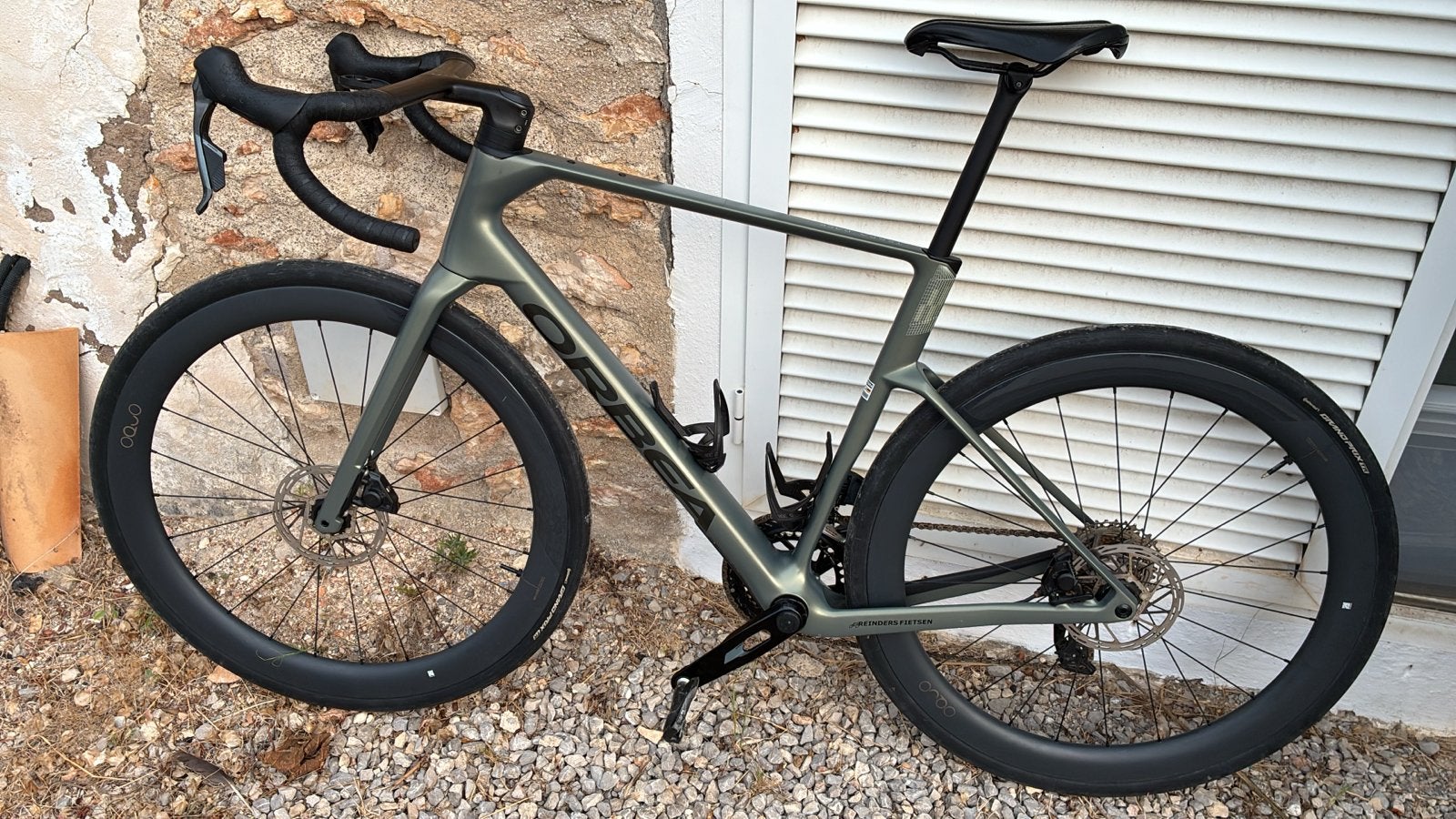 Orbea Terra Race 2026 - Zo goed als nieuw