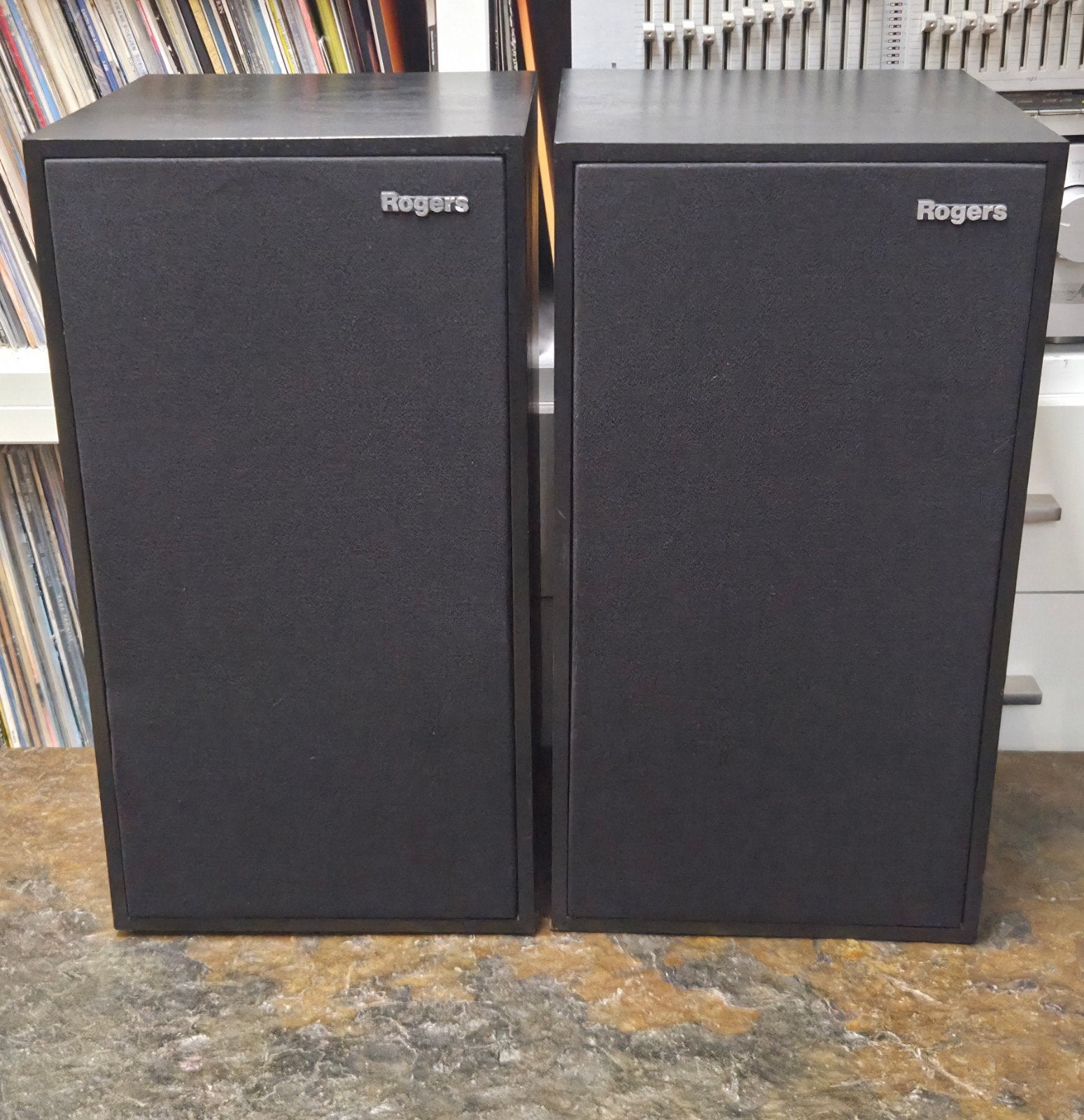 Rogers LS6 luidsprekers, Audio, Tv en Foto, Overige merken, Stereo speakers, Gebruikt, .