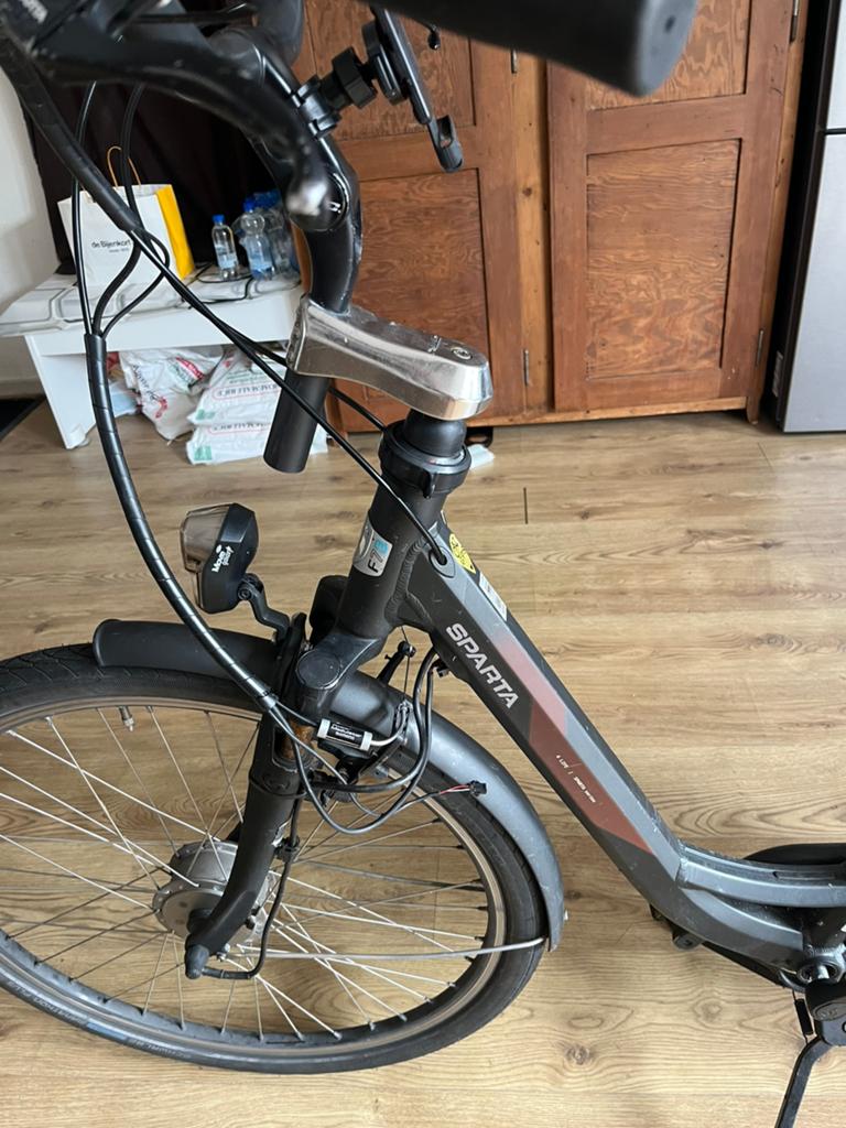 Verleng stuk fiets stuur, Ophalen of Verzenden, Gebruikt