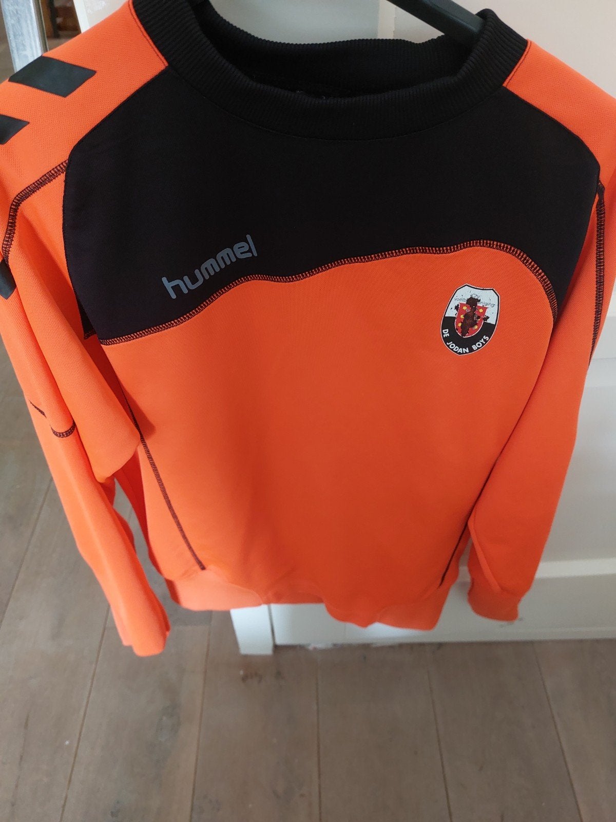 Hummel Jodan Boys trainingstrui - Maat 164, Ophalen, Gebruikt, Trui of Vest, Hummel