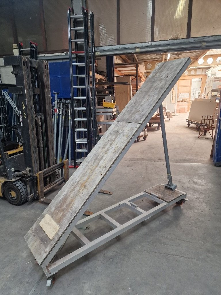 8 stuks schoren scragen steiger voor dakkapel, Doe-het-zelf en Verbouw, Steigers, Ophalen, Gebruikt, Daksteiger, Minder dan 2 meter