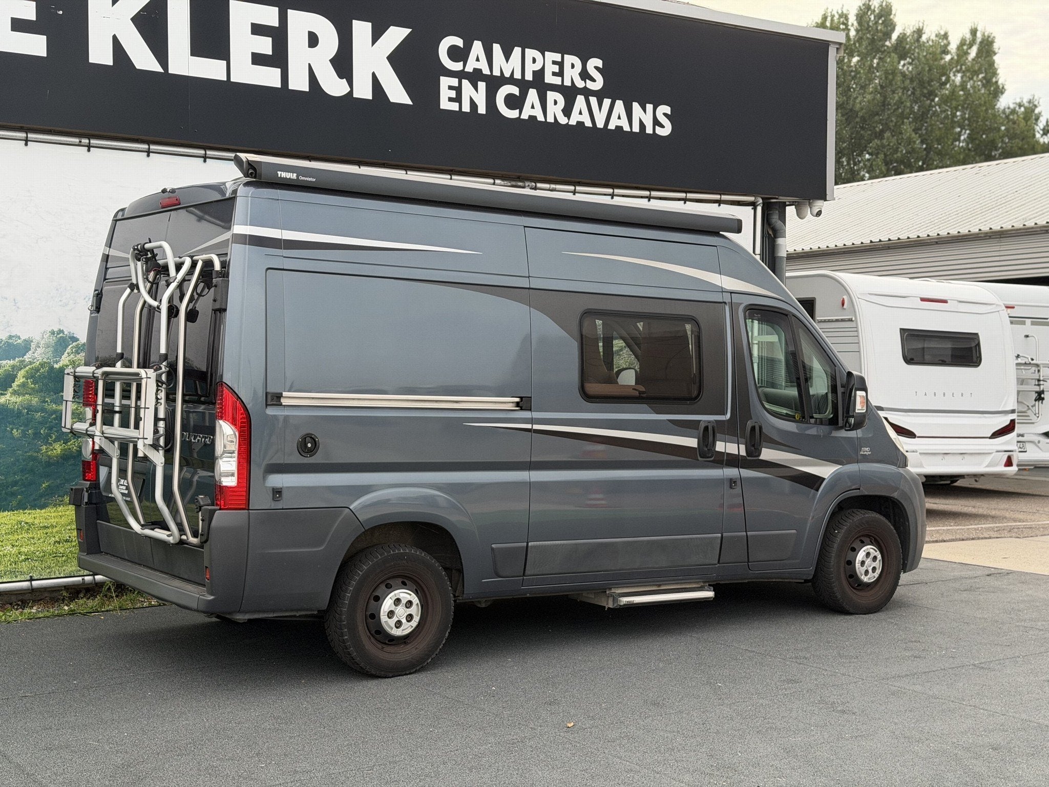 Knaus BOXSTAR 540 MQ / Gratis Stalling (bj 2013), Buscamper of Camperbus, Tot en met 2, Bedrijf, Info@deklerkcaravans.nl