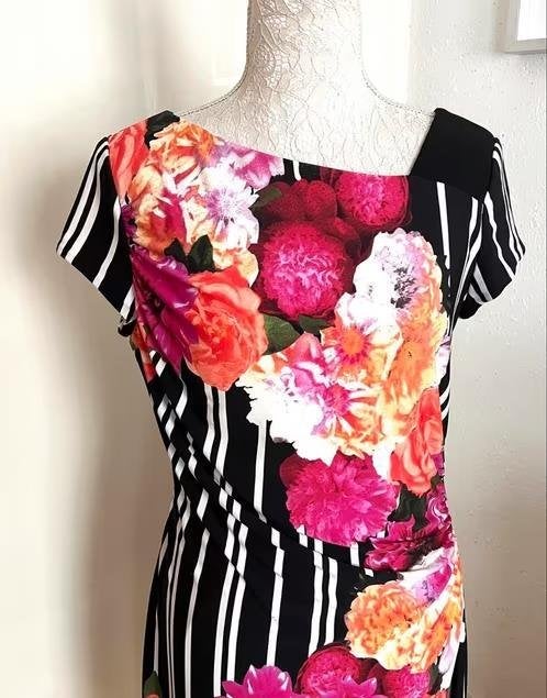 Joseph Ribkoff jurk maat 40, Kleding | Dames, Maat 38/40 (M), Overige kleuren, Ophalen of Verzenden, Zo goed als nieuw