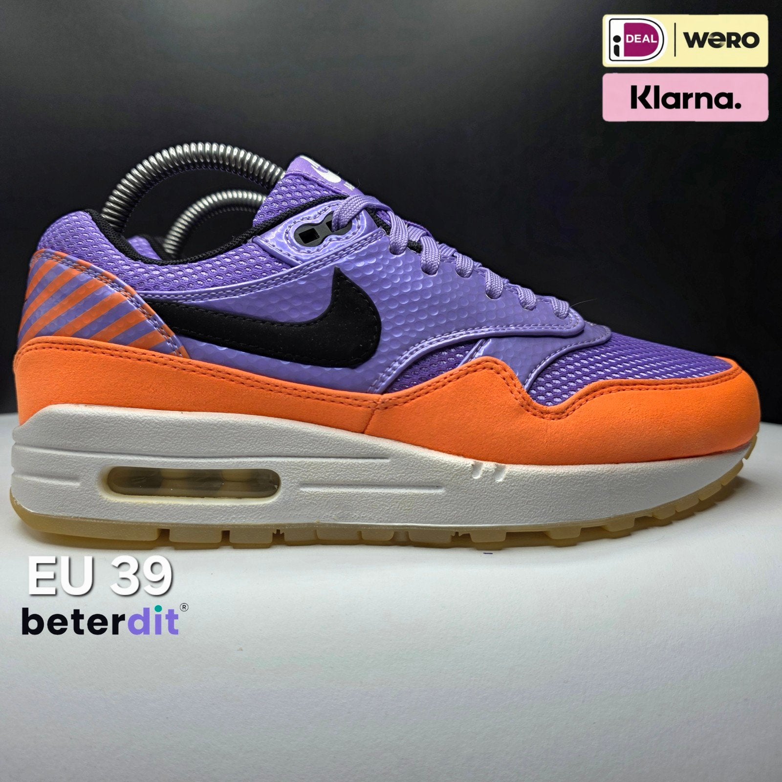 Nike Air Max 1 FB 'Atomic Violet' Maat: 39, Beterdit, Ophalen of Verzenden, Nike air max, Heerenveen
