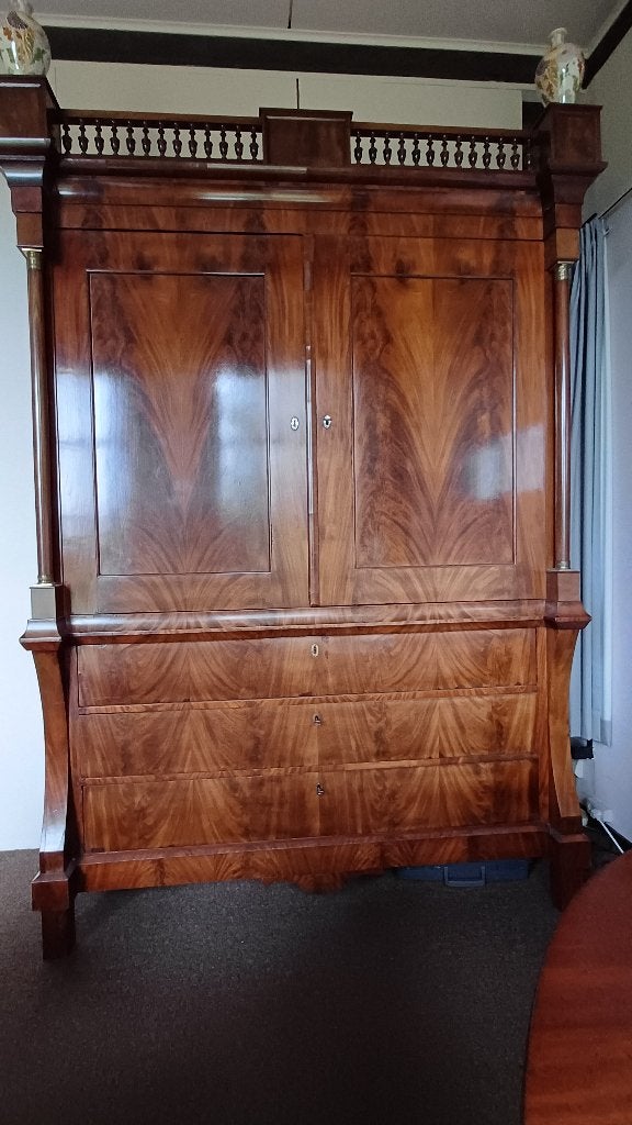 Drents kabinet, Ophalen