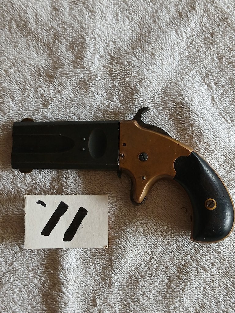 Antieke revolver, Verzamelen, Militaria | Algemeen, Ophalen, Landmacht, Nederland, Overige typen