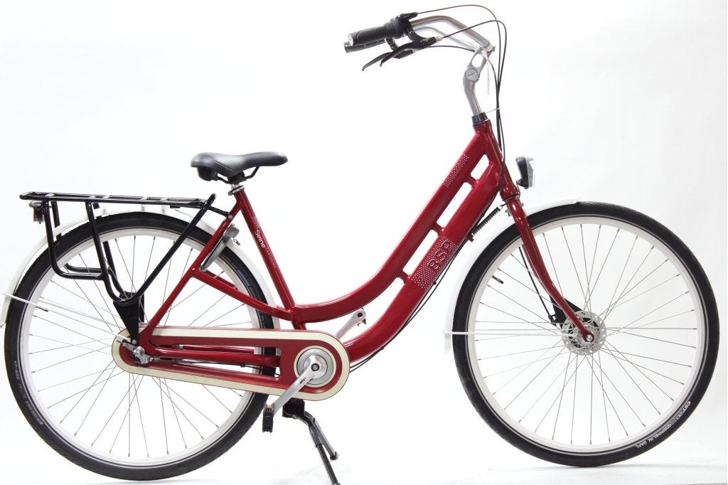 BSP Seine CLASSIC Rood 51cm moederfiets, Overige merken, Gebruikt, Gewoonfietsen, Industrieweg 23, 2712 LA Zoetermeer