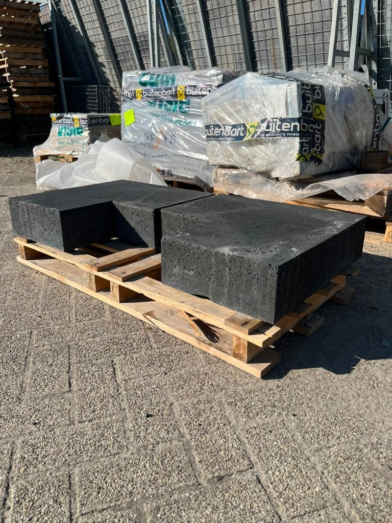 Muurblokken, traptredens, hoektegels met uitsparing, Tuin en Terras, Tegels en Klinkers, Overige typen, Nieuw, Ophalen of Verzenden