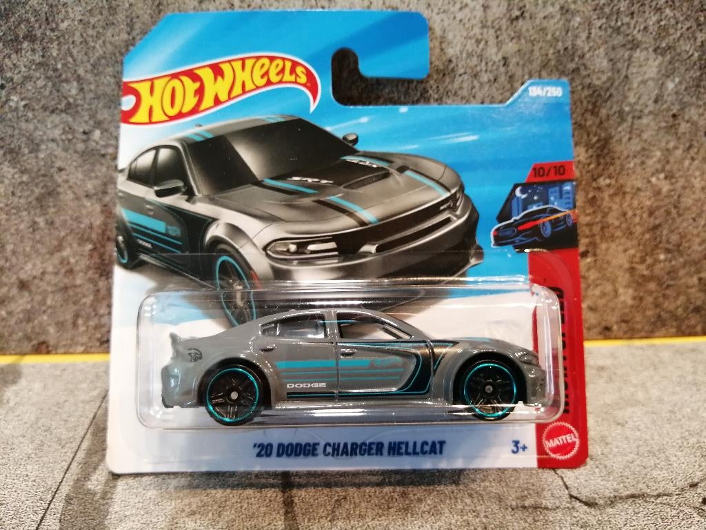 '20 Dodge Charger Hellcat van Hot Wheels, Ophalen, Nieuw, Auto
