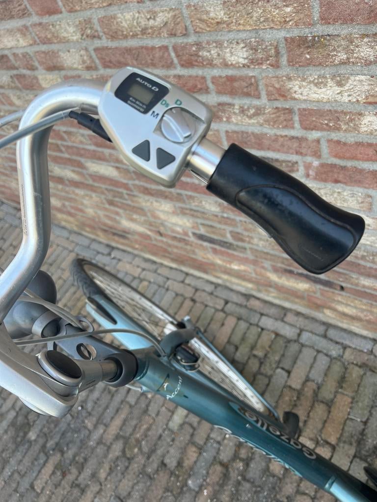 Gazelle hydroline damesfiets fiets shimano auto d-nexus, Ophalen, Velgrem, Versnellingen, Gazelle