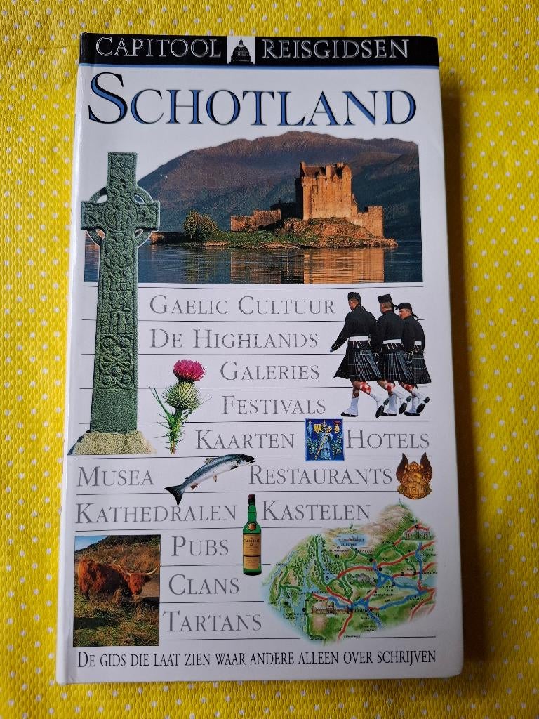 Capitool reisgids Schotland, Boeken, Reisgidsen, Gelezen, Capitool, Europa, Ophalen of Verzenden