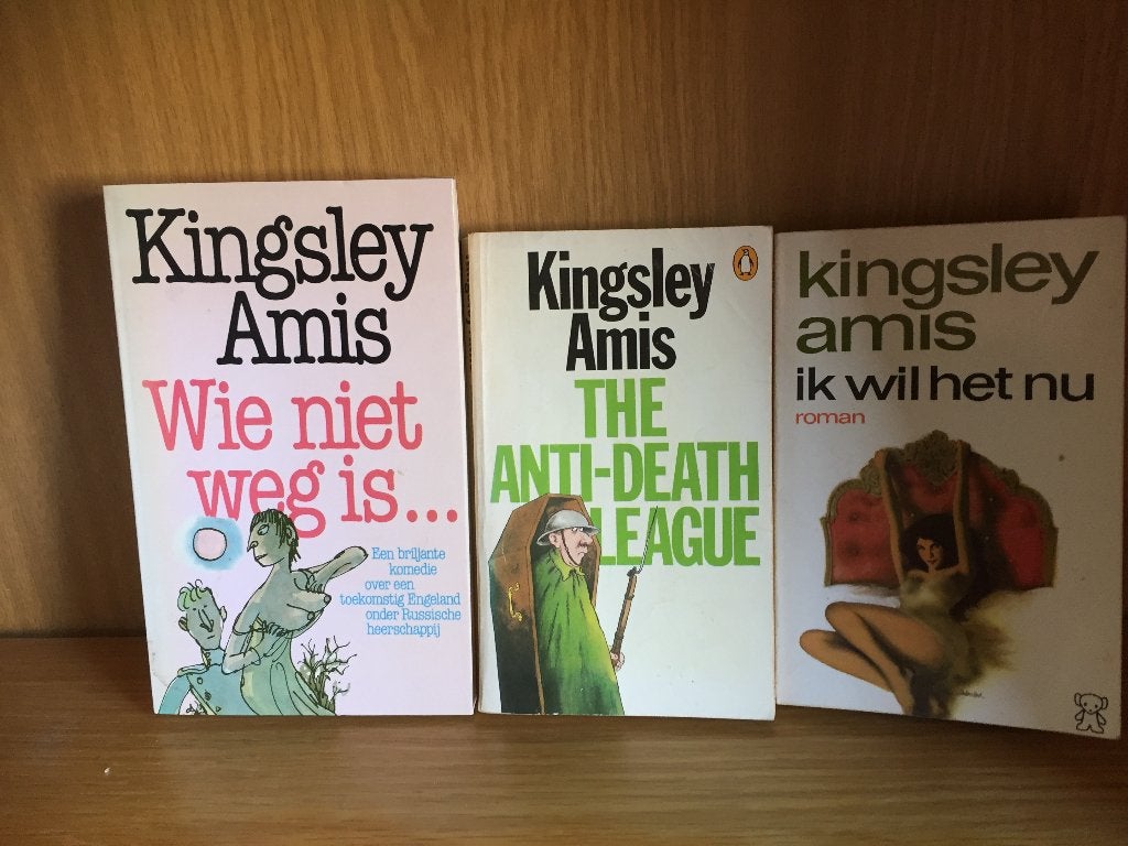 Kingsley Amis: 3 boeken , 1 Engels+ 2 Nederlands, Ophalen of Verzenden, Zo goed als nieuw, Kingsley Amis, Europa overig
